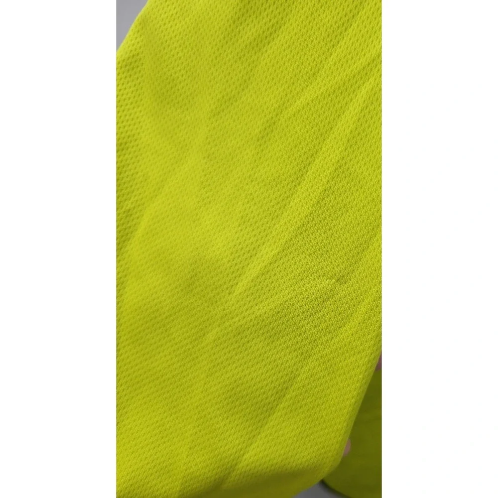 Nike Dri-Fit Women's Small Long Sleeve Running Yellow Blue NWT